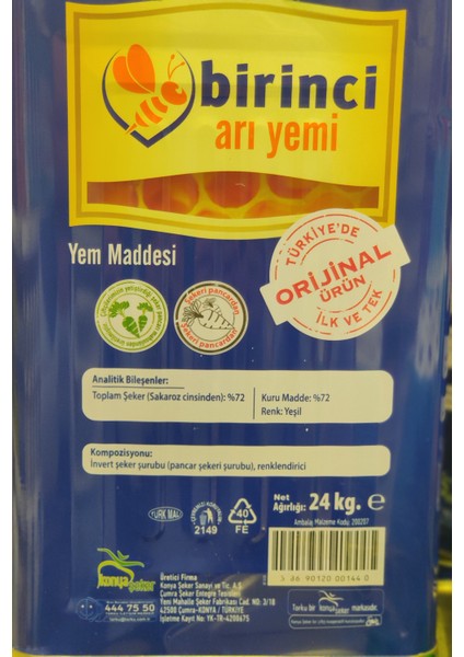 Arı Yemi 24KG fırsatları