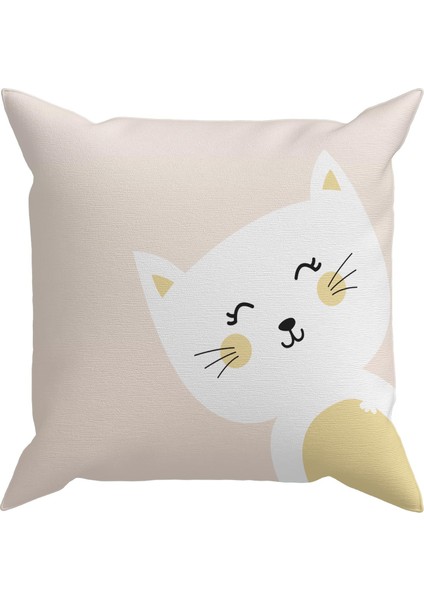 Sweet Animals Kırlent Kılıfı DS72