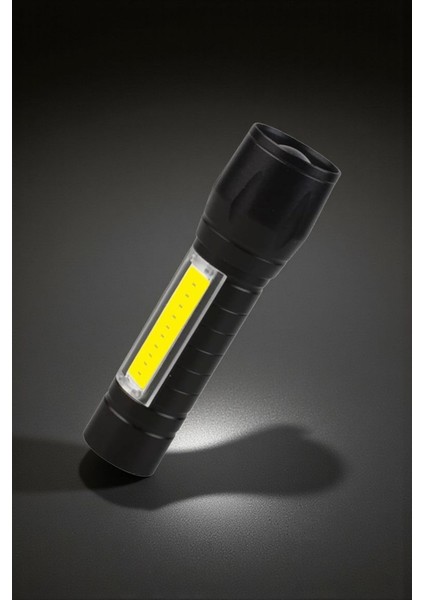 Flaşörlü Şarjlı Çok Fonksiyonlu El Feneri fiyatları