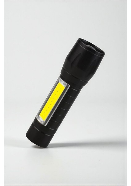 Flaşörlü Şarjlı Çok Fonksiyonlu El Feneri fırsatları