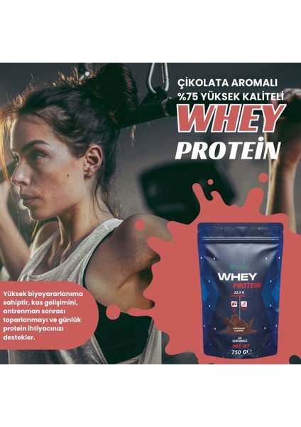 Whey Protein Çikolata 750 gr modelleri