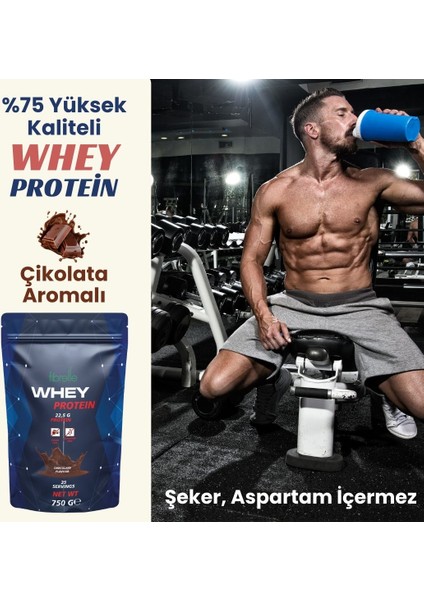 Whey Protein Çikolata 750 gr