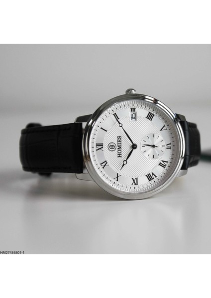 HM27436S01-1 Deri Kordonlu Erkek Kol Saati fiyatları