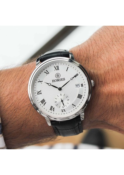 HM27436S01-1 Deri Kordonlu Erkek Kol Saati fırsatları