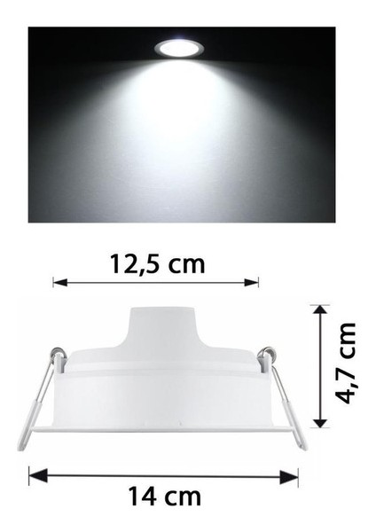 Essential 10W LED Panel Beyaz 6500K indirimleri
