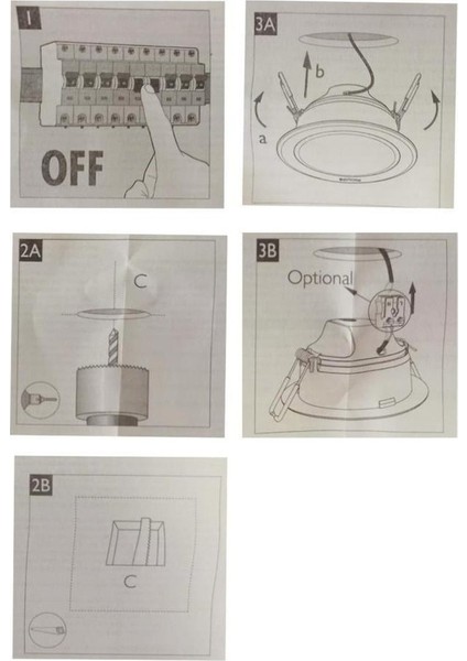 Essential 10W LED Panel Beyaz 6500K