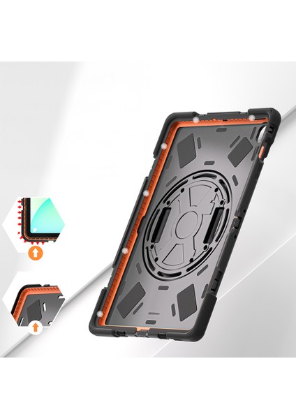 Samsung Galaxy Tab S10 Fe Plus Defender Tablet Silikon fırsatları