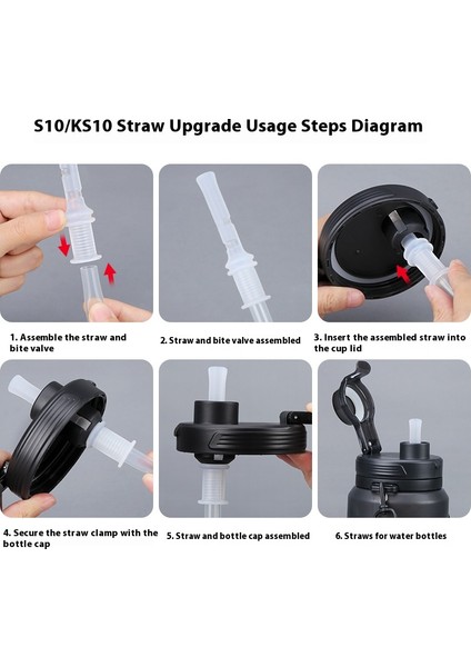 Büyük Kapasiteli 2 Litrelik Su Şişesi Katlanabilir Silikon Pipetli Su Şişesi Darbeye Dayanıklı, Kullanılabilen Açık Hava Kamp Sporları Bardağı (Yurt Dışından) modelleri