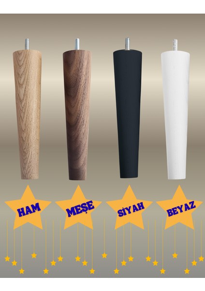 70 cm 5'lik Masa Sehpa Ayağı Beyaz- Siyah-Ham-Meşe fiyatları
