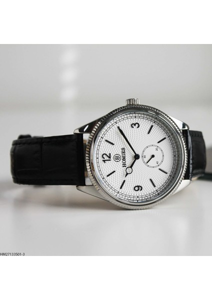 HM27133S01-3 Deri Kordonlu Erkek Kol Saati