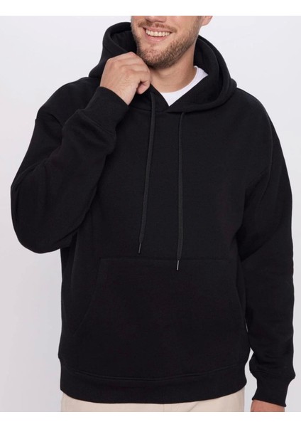 Kapüşonlu 3 Iplik Sweatshirt fırsatları