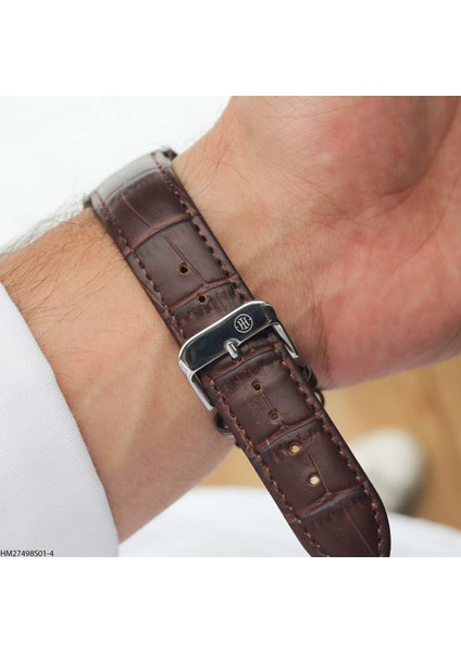 HM27498S01-4 Deri Kordonlu Erkek Kol Saati fırsatları