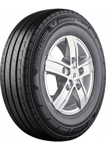 215/60R17C 109/107R Duravis Van Winter Hafif Ticari Yaz Lastiği (Üretim TARIHI:2025)