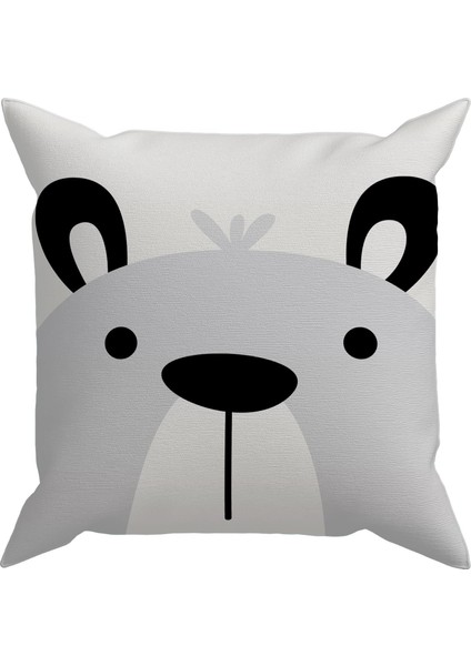 Sweet Animals Kırlent Kılıfı DS71