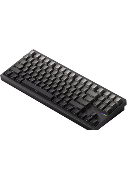 GX87S Mountains Gradient %80 Mist Blue Switch Rgb Kablosuz Hotswap Mekanik Gaming Klavye (HW-GX87-1) modelleri