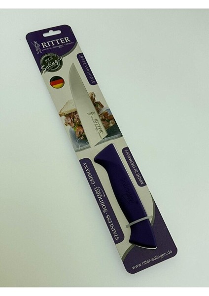 Rıtter Mutfak Bıcağı 13 cm Mor fiyatları