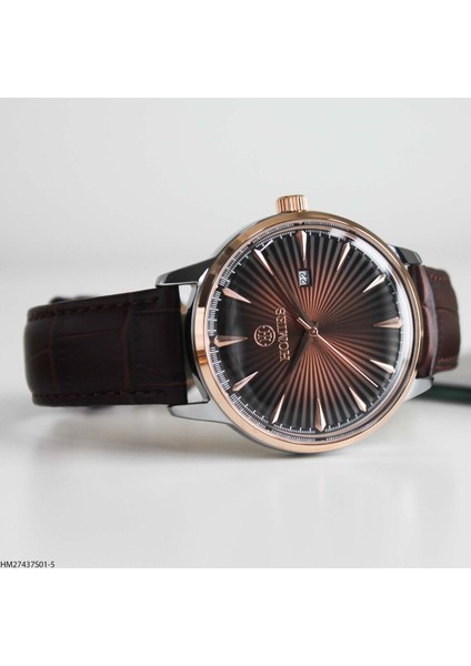 HM27437S01-5 Deri Kordonlu Erkek Kol Saati