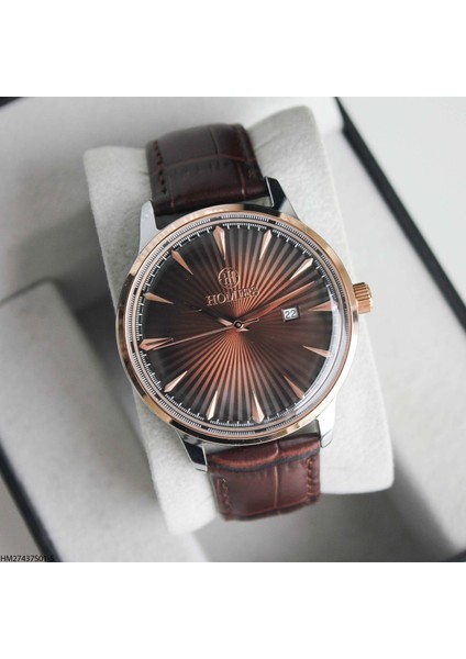 HM27437S01-5 Deri Kordonlu Erkek Kol Saati modelleri