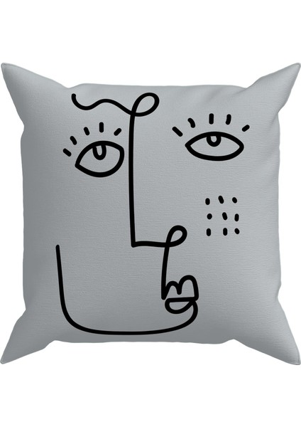 Abstract Kırlent Kılıf DS74