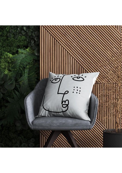 Abstract Kırlent Kılıf DS74 fiyatları