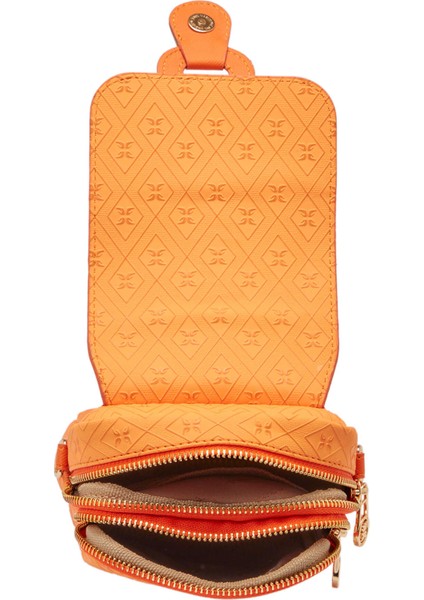 Turuncu Print Kadın Çapraz Askılı Çanta - S25Y1PR09150-V3F indirimleri