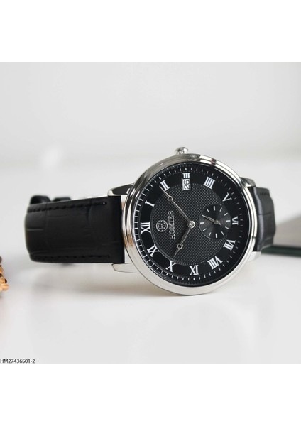 HM27436S01-2 Deri Kordonlu Erkek Kol Saati fiyatları
