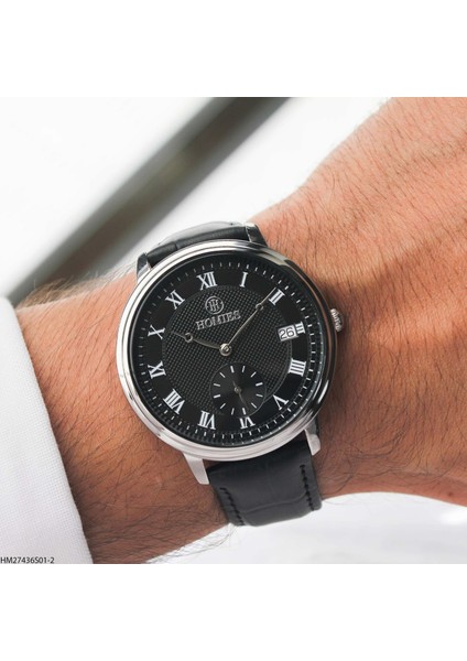 HM27436S01-2 Deri Kordonlu Erkek Kol Saati fırsatları