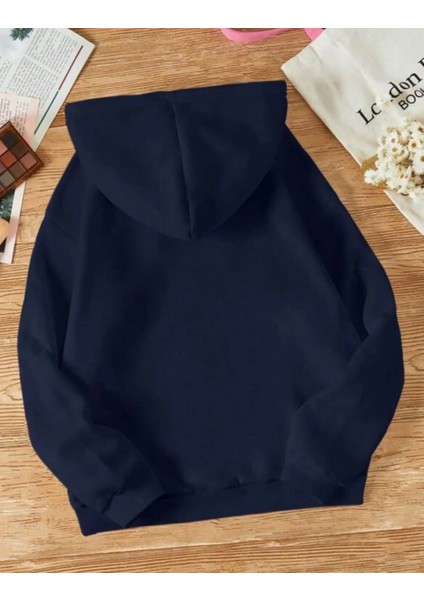 Kapüşonlu 3 Iplik Sweatshirt