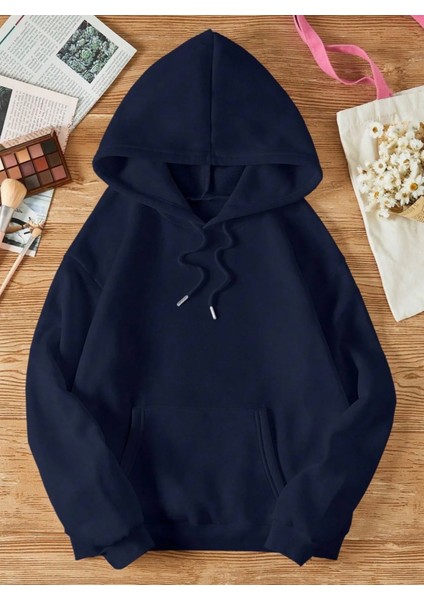 Kapüşonlu 3 Iplik Sweatshirt fiyatları