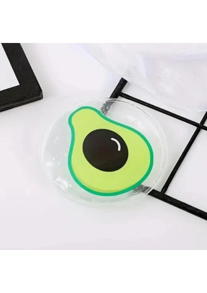 Armut Desenli Soğuk Sıcak Jel Göz Maskesi Buz Rahatlatıcı Kozmetik Yüz Yogası 2'li Maske modelleri