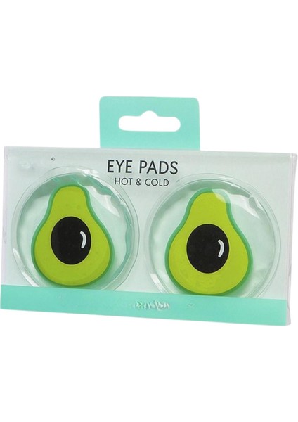 Armut Desenli Soğuk Sıcak Jel Göz Maskesi Buz Rahatlatıcı Kozmetik Yüz Yogası 2'li Maske fırsatları