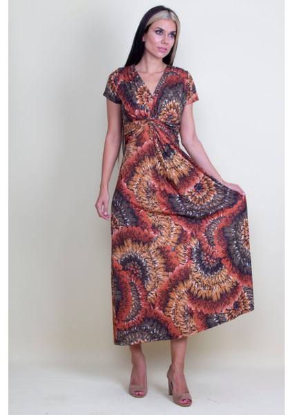 Göğüs Detaylı Elbise