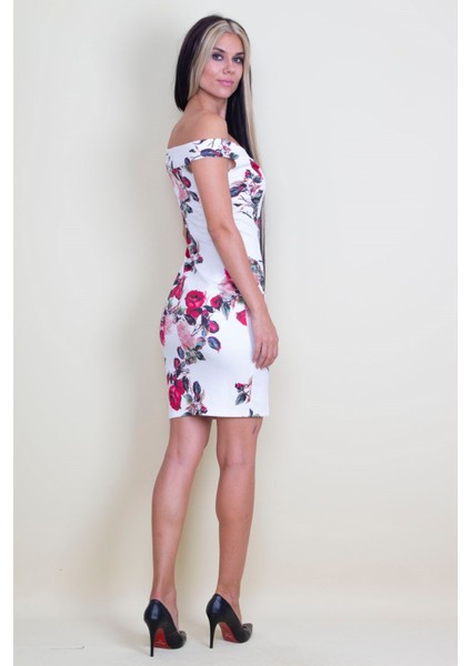 Çiçek Desenli Elbise