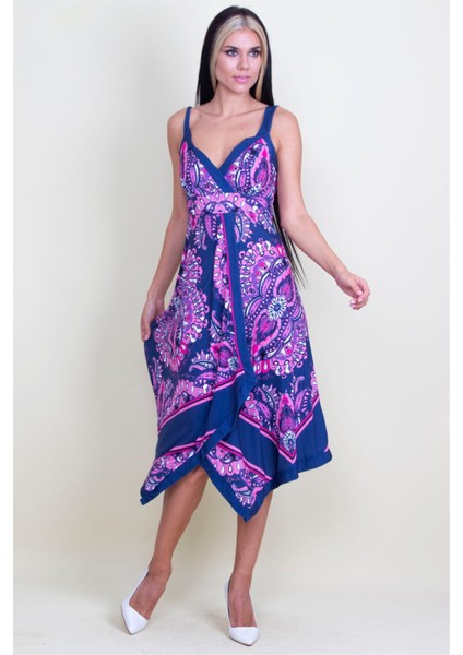 Kadın Fujya Mendil Elbise