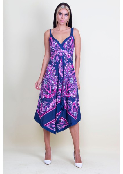 Kadın Fujya Mendil Elbise