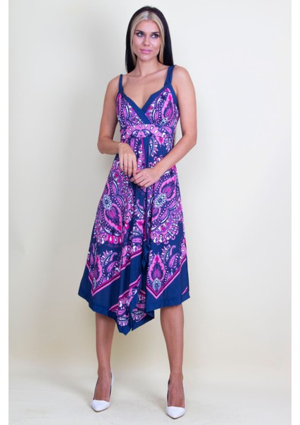 Kadın Fujya Mendil Elbise