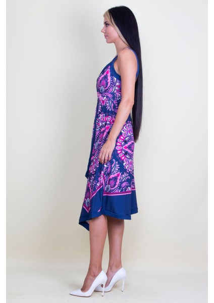 Kadın Fujya Mendil Elbise