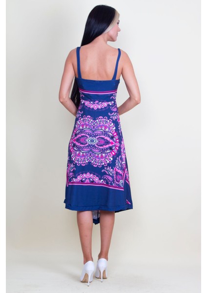 Kadın Fujya Mendil Elbise