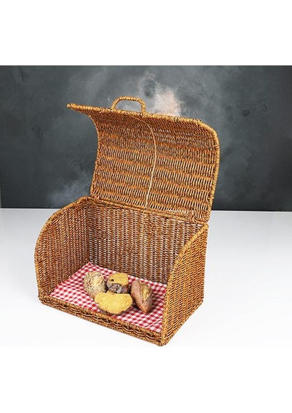Hasır Ekmek Sepeti