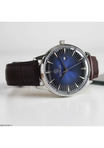 HM27437S01-3 Deri Kordonlu Erkek Kol Saati