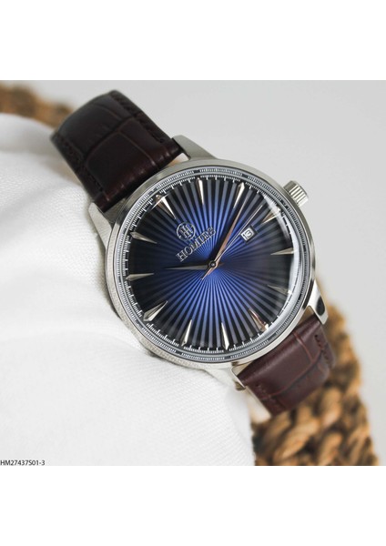 HM27437S01-3 Deri Kordonlu Erkek Kol Saati fiyatları