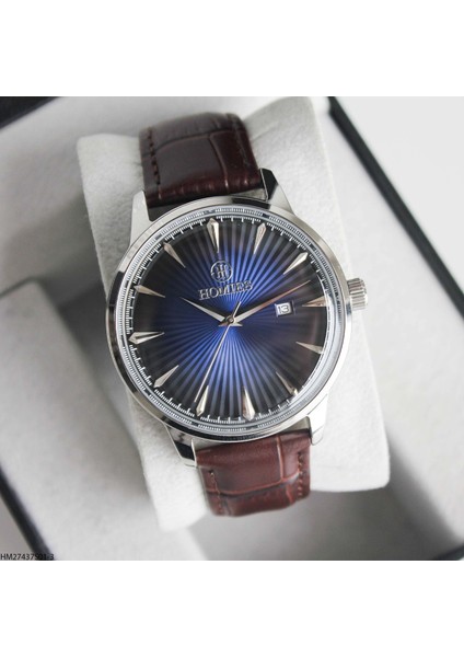 HM27437S01-3 Deri Kordonlu Erkek Kol Saati modelleri