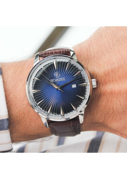 HM27437S01-3 Deri Kordonlu Erkek Kol Saati fırsatları