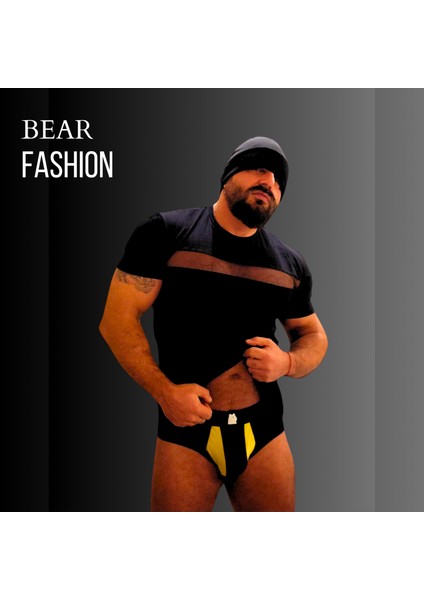 Göğüs Transparan T-Shirt