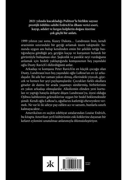 Kutsal Geyiği Vurmak - Louise Erdrich modelleri