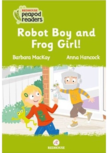 Robot Boy And Frog Girl!