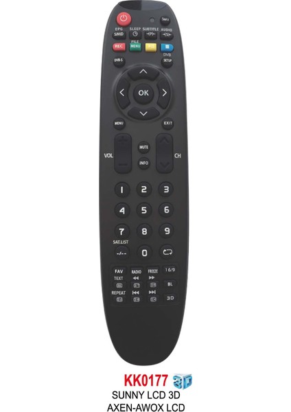 LCD 3d- LCD Kumanda modelleri