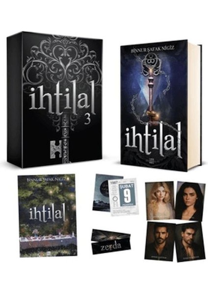 Ihtilal - 3 Zerda (Kutulu-Ciltli)