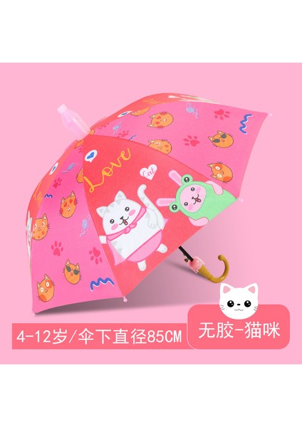 Öğrenci Karikatürü Kalınlaştırılmış Şemsiye (Yurt Dışından)