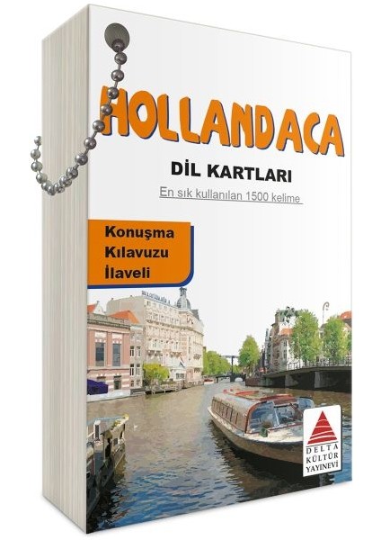 Delta Kültür Hollandaca Dil Kartları
